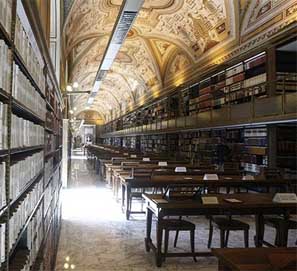 La NASA digitalizará los manuscritos de la Biblioteca Vaticana