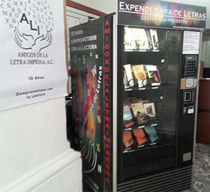 Máquina de libros en Ciudad de México