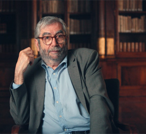 Antonio Muñoz Molina en la serie Creadores