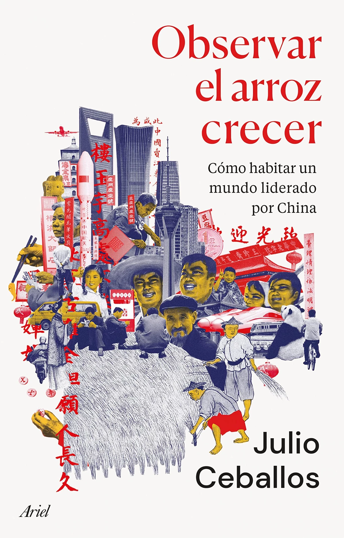 Observar el arroz crecer de Julio Ceballos - Libros para regalar el Día del Padre