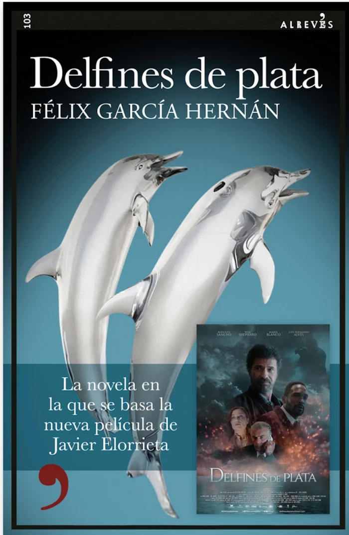 Delfines de plata, de Félix García Hernán, en nuestra selección de libros para regalar el Día del Libro