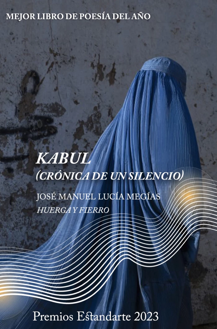 Kabul, Premio Estandarte al mejor libro de poesía del año