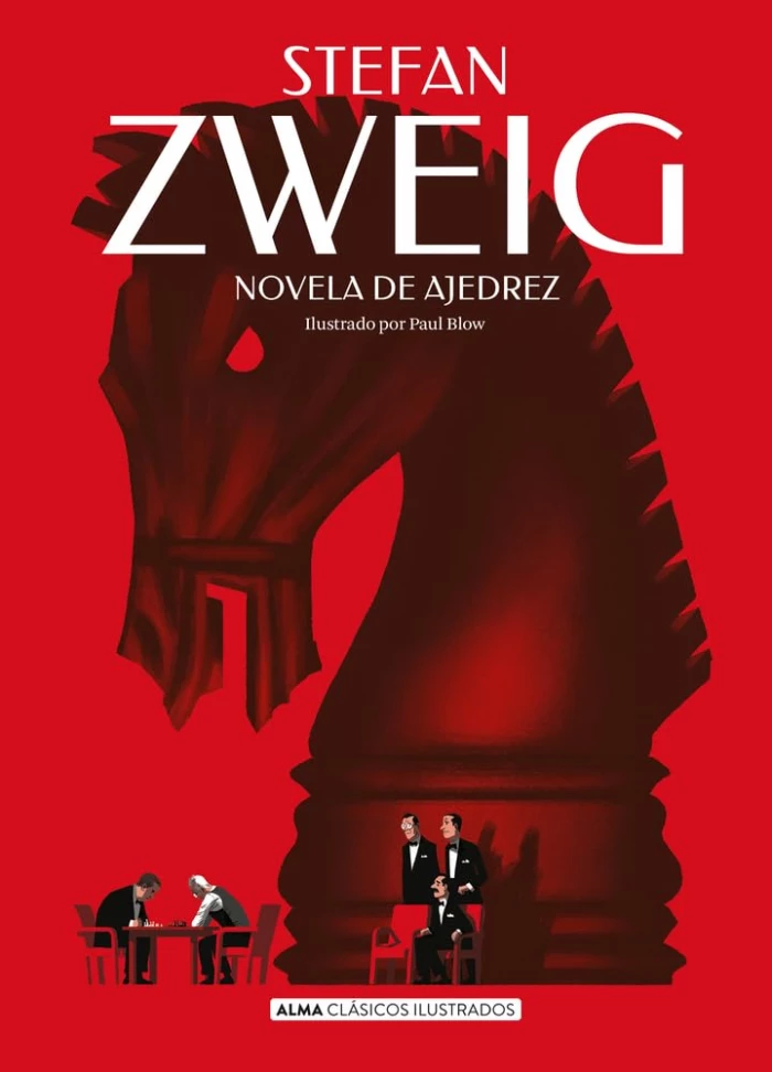 Novela de ajedrez, de Stefan Zweig - Libros para regalar el Día del Libro